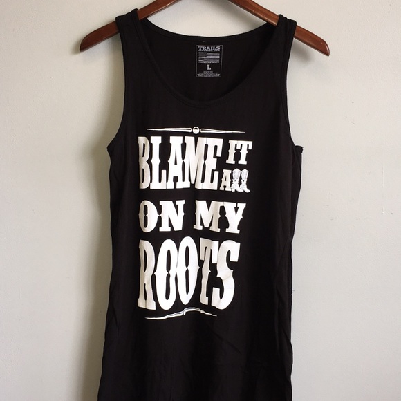 Trails tank top “Blame it all on my roots” - Picture 3 of 4